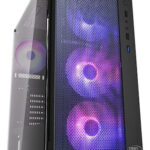 DeepCool Matrexx 55 Mesh ARGB 4F Midi Tower Black