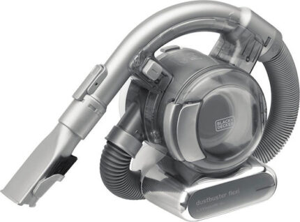 Black & Decker PD1820L-QW handheld vacuum Chrome Bagless