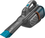 Black & Decker BHHV520BF handheld vacuum Black  Blue  Silver Bagless