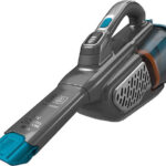 Black & Decker BHHV520BF handheld vacuum Black  Blue  Silver Bagless