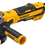 DeWALT DWE4357-QS portable sander Disc sander Black Yellow 10500 RPM 1700 W