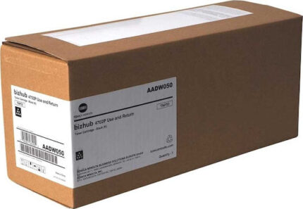 Konica-Minolta KonicaMinolta Toner TNP-53 TNP53 Black Schwarz Return (AADW050)