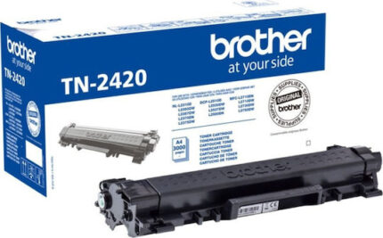 Brother Cartridge TN-2420 TN2420 Black Schwarz (TN2420)