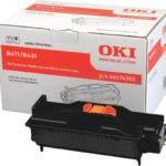 OKI 44574302 Original Drum Laser Printer Black 25000 Pages