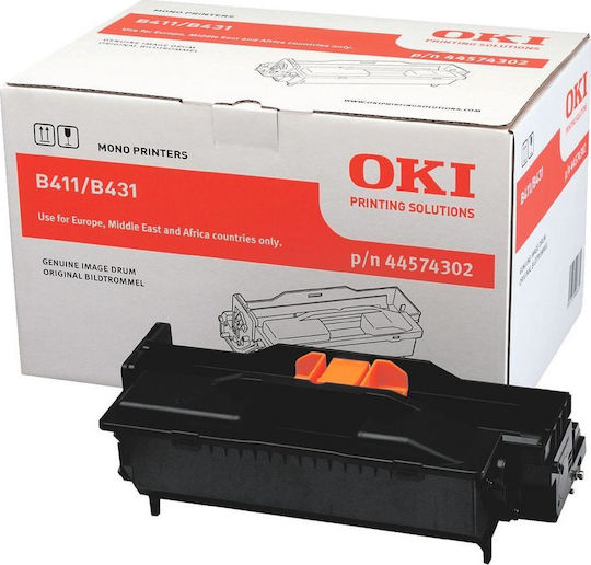 xlarge_20200304151730_oki_44574302_black.jpeg OKI 44574302 Original Drum Laser Printer Black 25000 Pages - Image 1