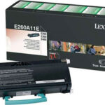Lexmark Cartridge Black Schwarz (E260A11E)