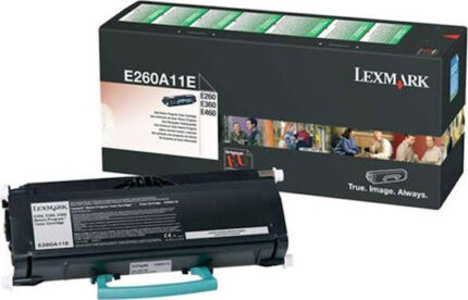 Lexmark Cartridge Black Schwarz (E260A11E)