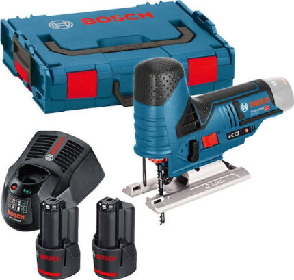 Bosch GST 12V-70 2x 3,0 Ah Cordless Jigsaw