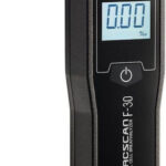 HI-TECH MEDICAL BACSCAN F-30 alcohol tester 0 - 4% 1% Black