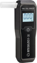 HI-TECH MEDICAL BACSCAN F-30 alcohol tester 0 - 4% 1% Black