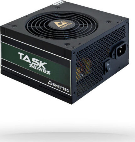 Chieftec Task TPS-700S power supply unit 700 W 20+4 pin ATX ATX Black