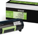 Lexmark Cartridge 502UE Black Schwarz (50F2U0E)