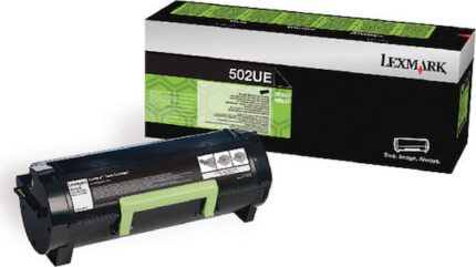 Lexmark Cartridge 502UE Black Schwarz (50F2U0E)