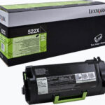 Lexmark Cartridge 522XE Black Schwarz (52D2X0E)