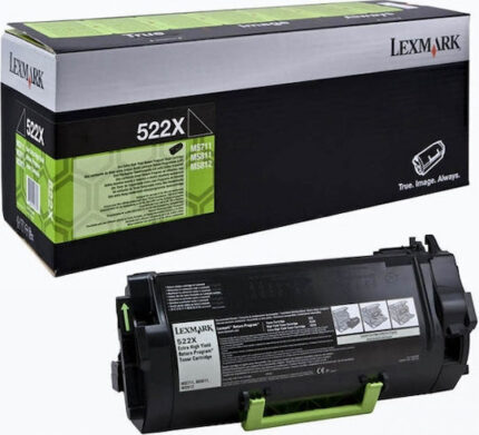 Lexmark Cartridge 522XE Black Schwarz (52D2X0E)
