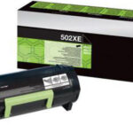 Lexmark Cartridge 502XE Black Schwarz (50F2X0E)