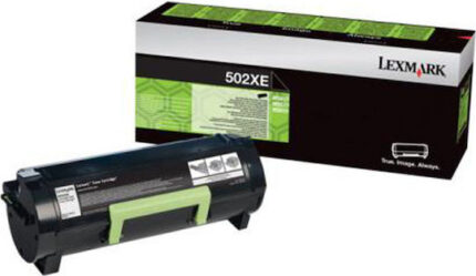 Lexmark Cartridge 502XE Black Schwarz (50F2X0E)
