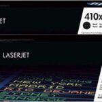 HP Cartridge No 410X HP410X HP 410X Black Schwarz (CF410XD)