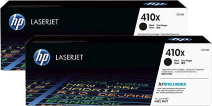HP Cartridge No 410X HP410X HP 410X Black Schwarz (CF410XD)