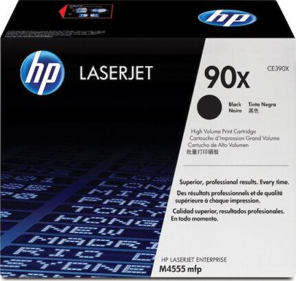 HP Cartridge No 90X HP90X HP 90X Black Schwarz (CE390X)