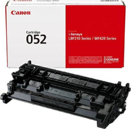 Canon Cartridge CRG 052 Black Schwarz (2199C002)