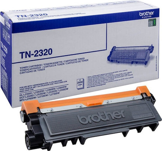 xlarge_20200310145703_brother_tn_2320_black.jpeg Brother TN-2320 toner cartridge Original Black 1 pc(s) - Image 1