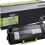 Lexmark Cartridge 522H Black Schwarz (52D2H00)