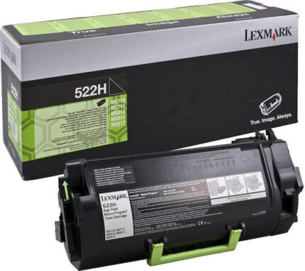 Lexmark Cartridge 522H Black Schwarz (52D2H00)