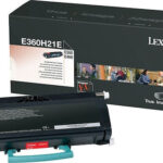 Lexmark Cartridge Black Schwarz (E360H11E)