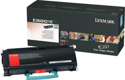 Lexmark Cartridge Black Schwarz (E360H11E)