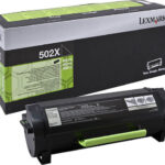 Lexmark Cartridge 502X Black Schwarz (50F2X00)