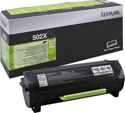 Lexmark Cartridge 502X Black Schwarz (50F2X00)