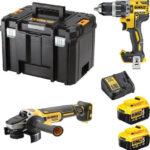 DeWalt DCK2080P2T-QW battery combi pack