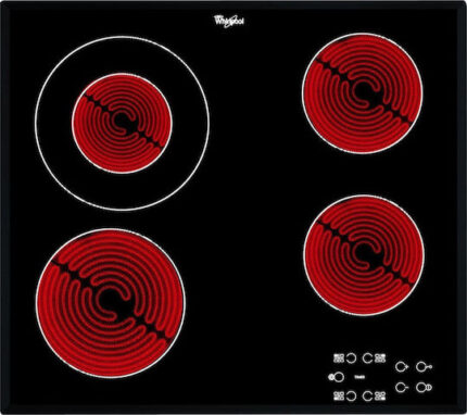 Whirlpool Autonomous with Child Lock Function 58x51εκ.