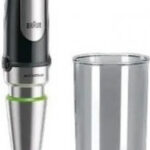 Braun MultiQuick 7 MQ7000X 0.6 L Immersion blender 1000 W Black  Stainless steel
