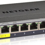 NETGEAR GS108T Managed L2 Gigabit Ethernet (10/100/1000) Grey