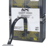 APC Replacement Cartridge 32 UPS Battery with Capacity 7Ah and Voltage 24V 1pcs