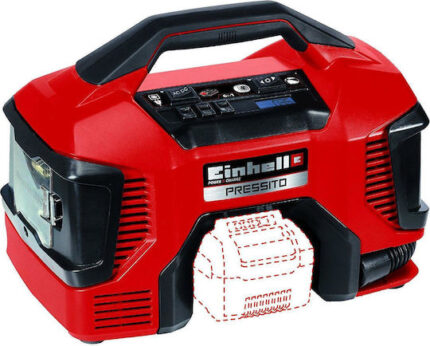 Einhell 4020460 air compressor 21 l/min 90 W AC/Battery