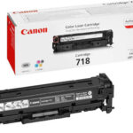 Canon Cartridge 718 Black Schwarz (2662B002)