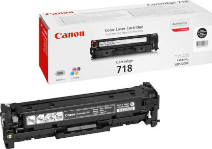 Canon Cartridge 718 Black Schwarz (2662B002)