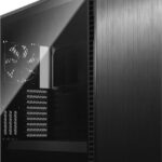 Fractal Design Define 7 XL Dark Tempered Glass Gaming Midi Tower Computer Case with Side Window Black