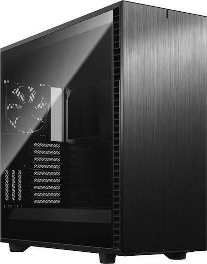 xlarge_20200403113014_fractal_design_define_7_xl_dark_tg.jpeg Fractal Design Define 7 XL Dark Tempered Glass Gaming Midi Tower Computer Case with Side Window Black - Image 1
