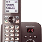 Panasonic KX-TG6821GA mocca brown
