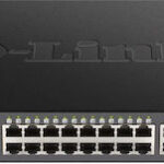 Przełącznik DGS-1250-52XMP 48GE PoE+ 4SFP+