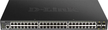 Przełącznik DGS-1250-52XMP 48GE PoE+ 4SFP+