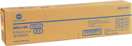 Konica-Minolta KonicaMinolta Drum Trommel DR-214 DR214 Black Schwarz 80k (A85Y0RD)