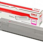 OKI 46508710 Original Toner Laser Printer Magenta High Yield 3000 Pages