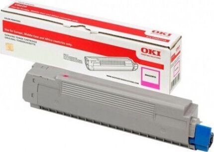 OKI 46508710 Original Toner Laser Printer Magenta High Yield 3000 Pages