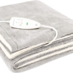 Medisana HB 675 Electric blanket 120 W Grey Microfibre