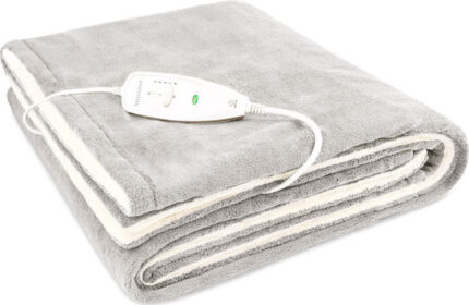 Medisana HB 675 Electric blanket 120 W Grey Microfibre